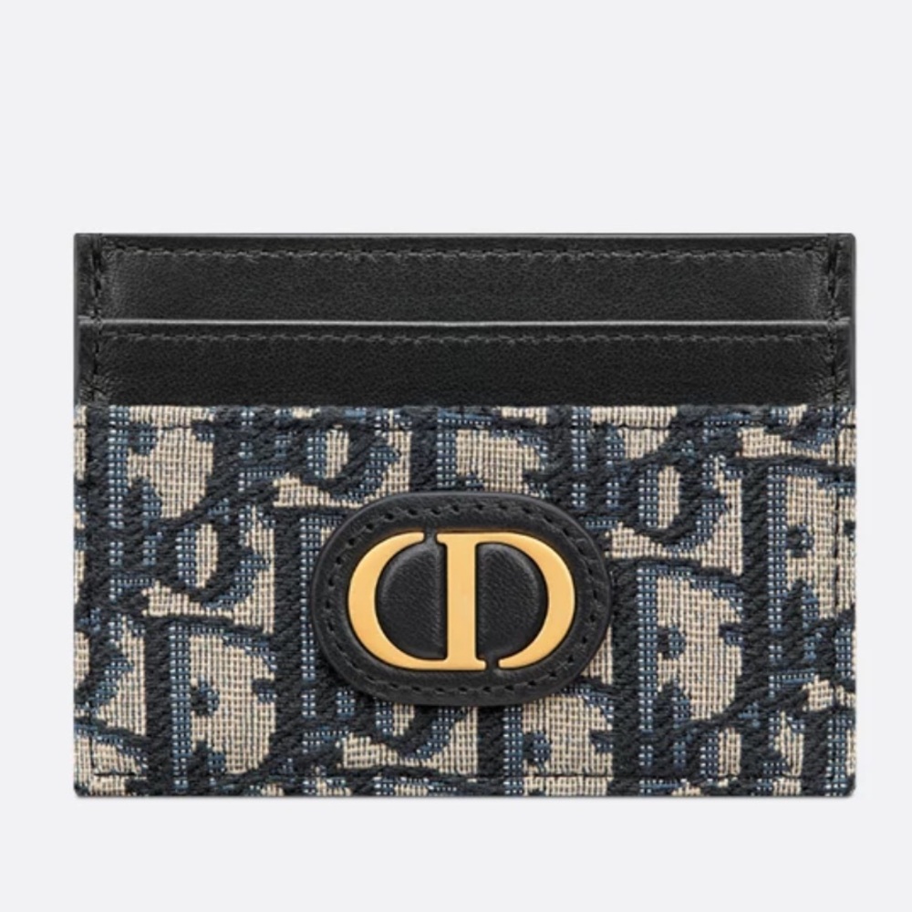 ❌ SOLD❌Dior 30 Montaigne Freesia Card Holder